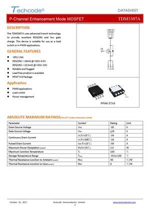 TDM3307A
