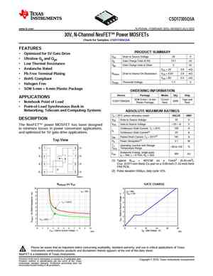 CSD17305Q5A