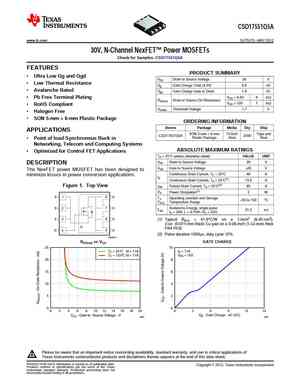 CSD17527Q5A