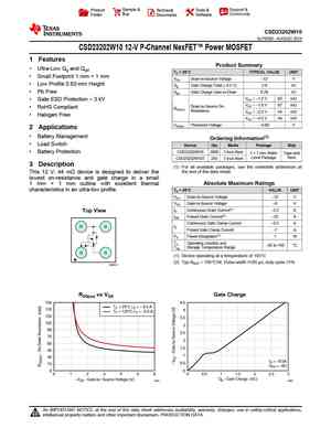 CSD23201W10
