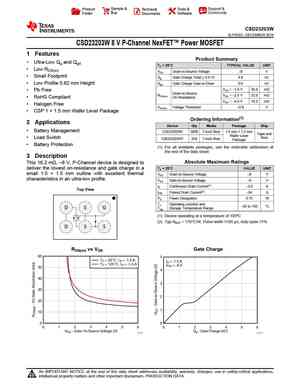 CSD23201W10
