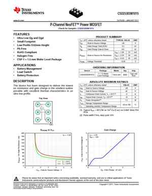 CSD25302Q2
