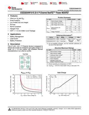 CSD25302Q2
