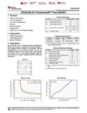 CSD25310Q2
