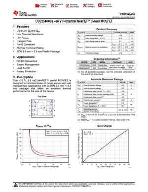 CSD25481F4
