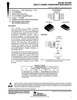 TPS1100Y
