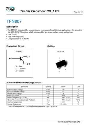 TFN807