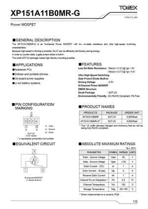 XP151A12A2MR-G
