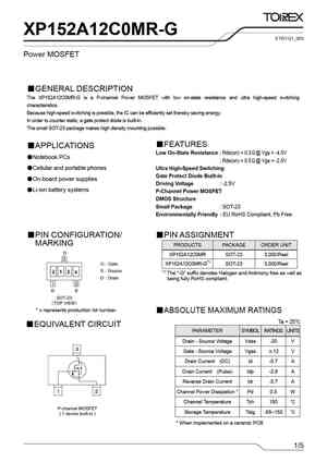 XP152A12C0MR
