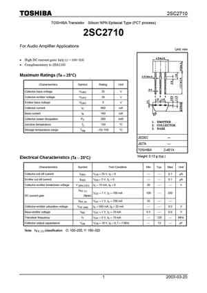 2SC2710O
