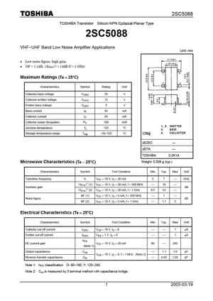 2SC5087