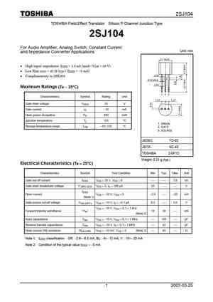 2SJ103
