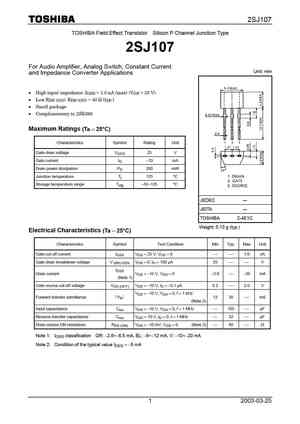 2SJ103
