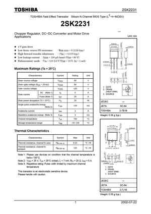 2SK2260