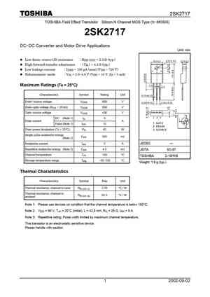 2SK2717
