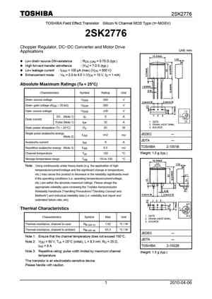 2SK2772
