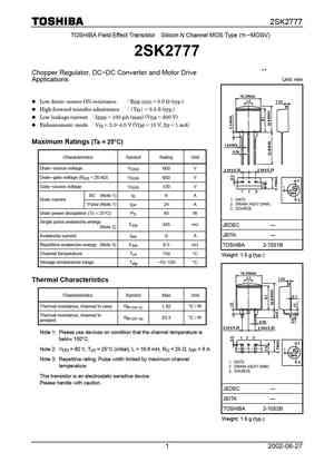 2SK2772
