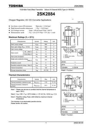 2SK2883B
