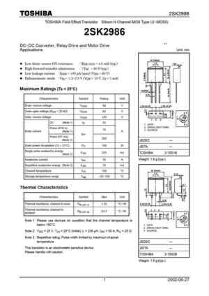 2SK2987