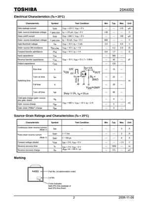 2SK4006-01L
