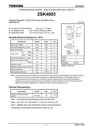 2SK4006-01L
