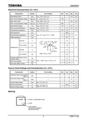 2SK4006-01L
