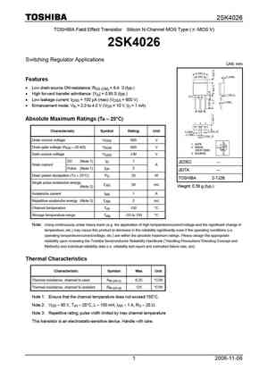 2SK4022