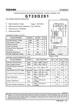 GT20D201