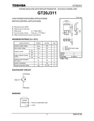 GT20J321