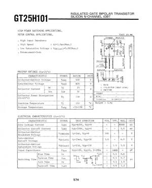 GT25H101
