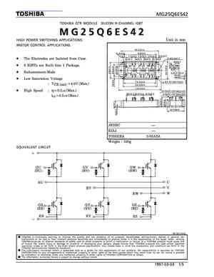 MG25Q6ES50A
