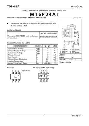 MT6P04AT
