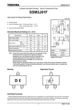 SSM3J46CTB
