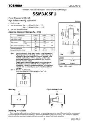 SSM3J46CTB
