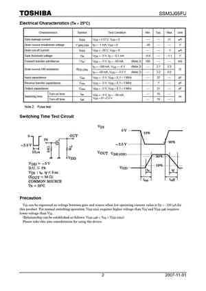 SSM3J46CTB
