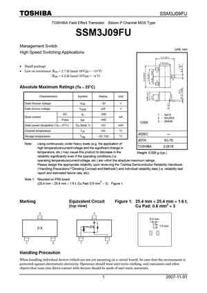 SSM3J09FU
