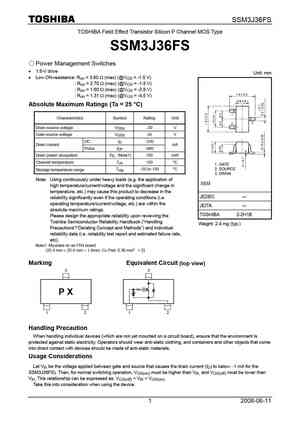 SSM3J46CTB
