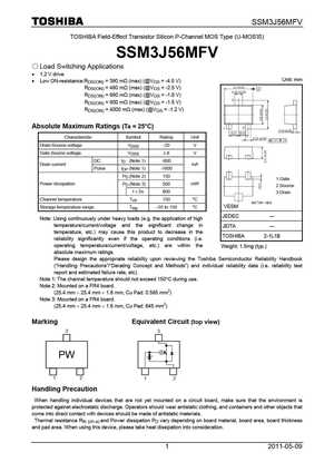 SSM3J56MFV
