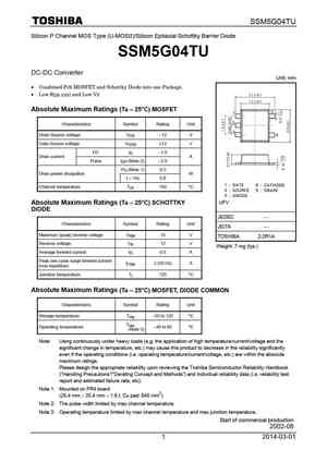 SSM5G09TU
