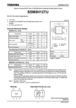 SSM5H90ATU