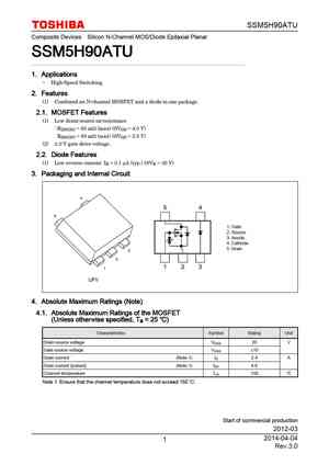 SSM5H90ATU
