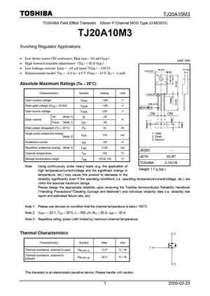 TJ20A10M3