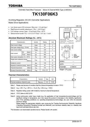 TK130F06K3
