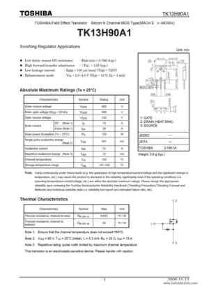 TK13H90A1
