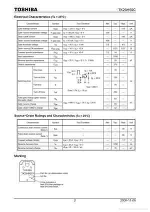 TK20H50C
