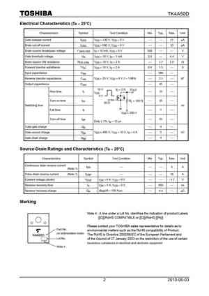 TK4A50D
