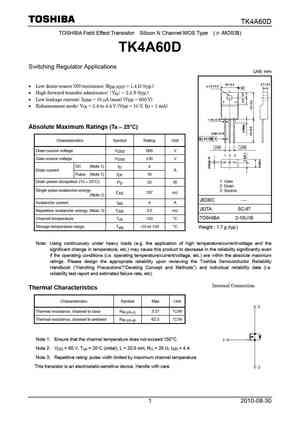 TK4A60DB
