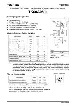 TK60A08J1
