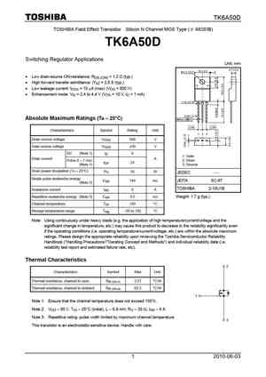 TK6A53D
