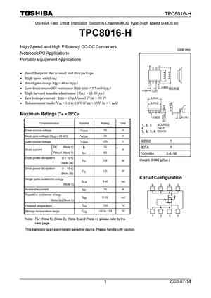 TPC8016-H
